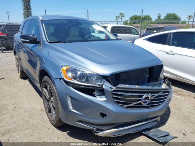 VOLVO XC60 2017 yv440mrrxh2140855