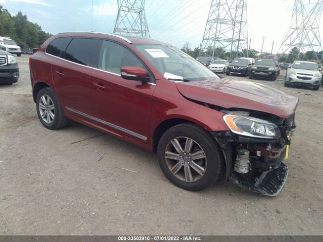 VOLVO XC60 2017 yv440mru1h2030264