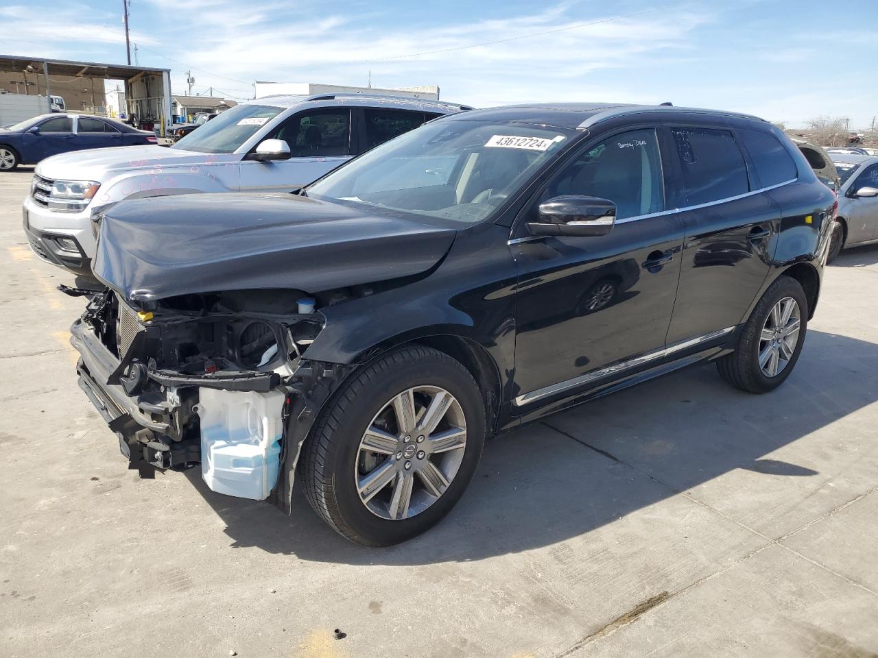 VOLVO XC60 2017 yv440mru2h2000738