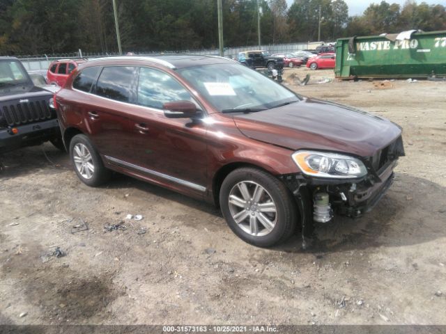 VOLVO XC60 2017 yv440mru2h2157802