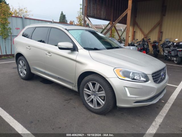 VOLVO XC60 2017 yv440mru4h2180675