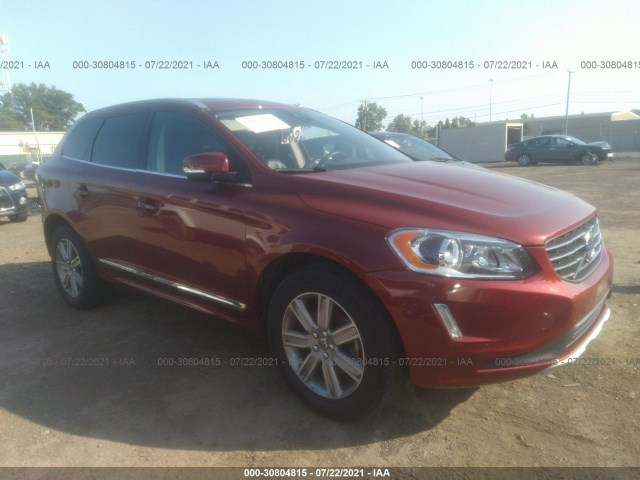 VOLVO XC60 2017 yv440mru9h2177237