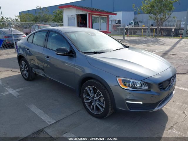 VOLVO S60 CROSS COUNTRY 2018 yv440mumxj2006865