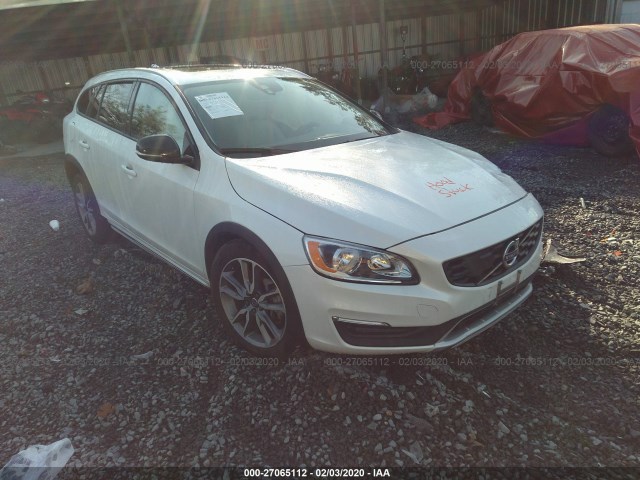 VOLVO V60 CROSS COUNTRY 2018 yv440mwk0j2051857