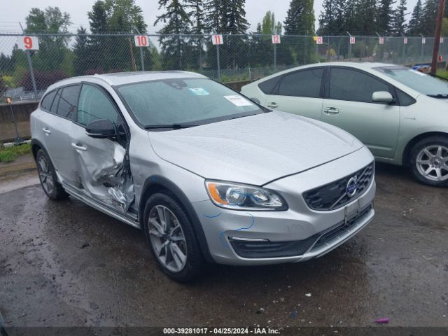 VOLVO V60 CROSS COUNTRY 2018 yv440mwk0j2052068