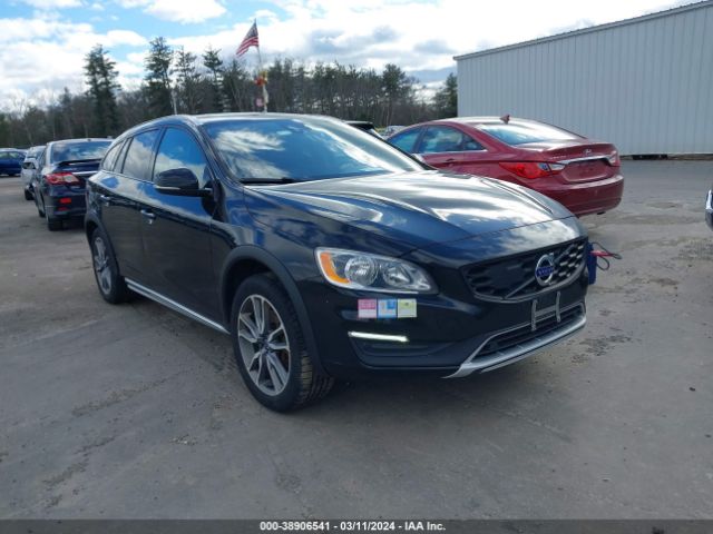 VOLVO V60 CROSS COUNTRY 2018 yv440mwk0j2054533