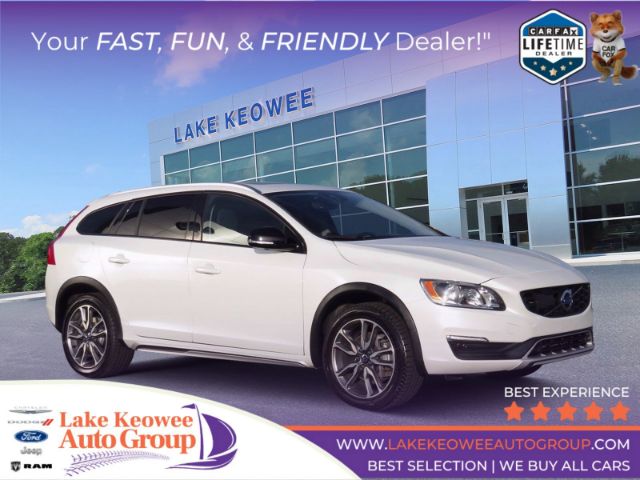 VOLVO V60 CROSS COUNTRY 2018 yv440mwk1j2053830