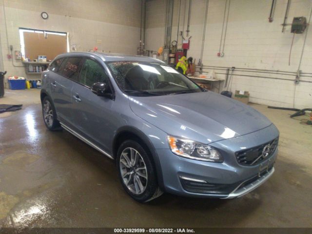 VOLVO V60 CROSS COUNTRY 2018 yv440mwk4j2049500