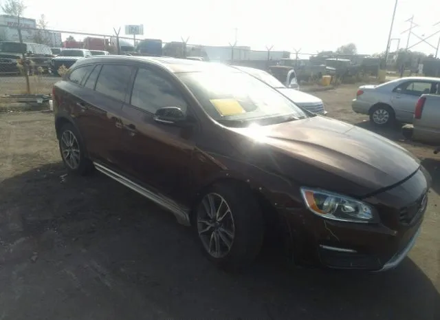 VOLVO V60 CROSS COUNTRY 2018 yv440mwk4j2053532