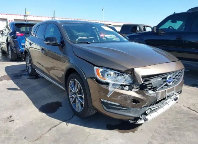 VOLVO V60 CROSS COUNTRY 2018 yv440mwk4j2059654