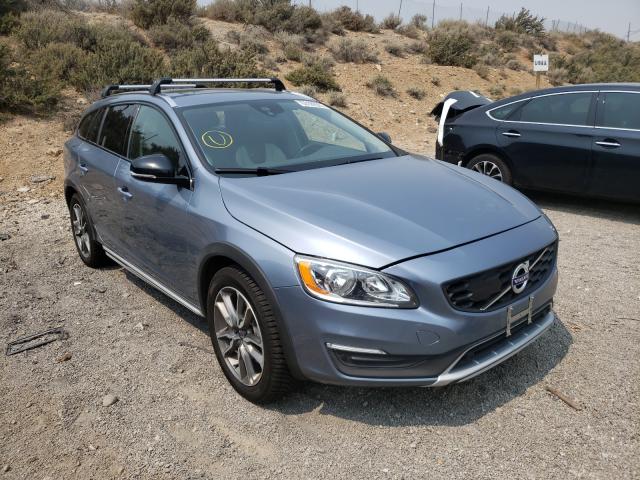 VOLVO V60 CROSS 2018 yv440mwk5j2054205