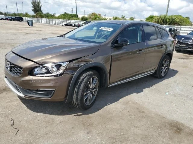 VOLVO V60 CROSS 2018 yv440mwk6j2059445