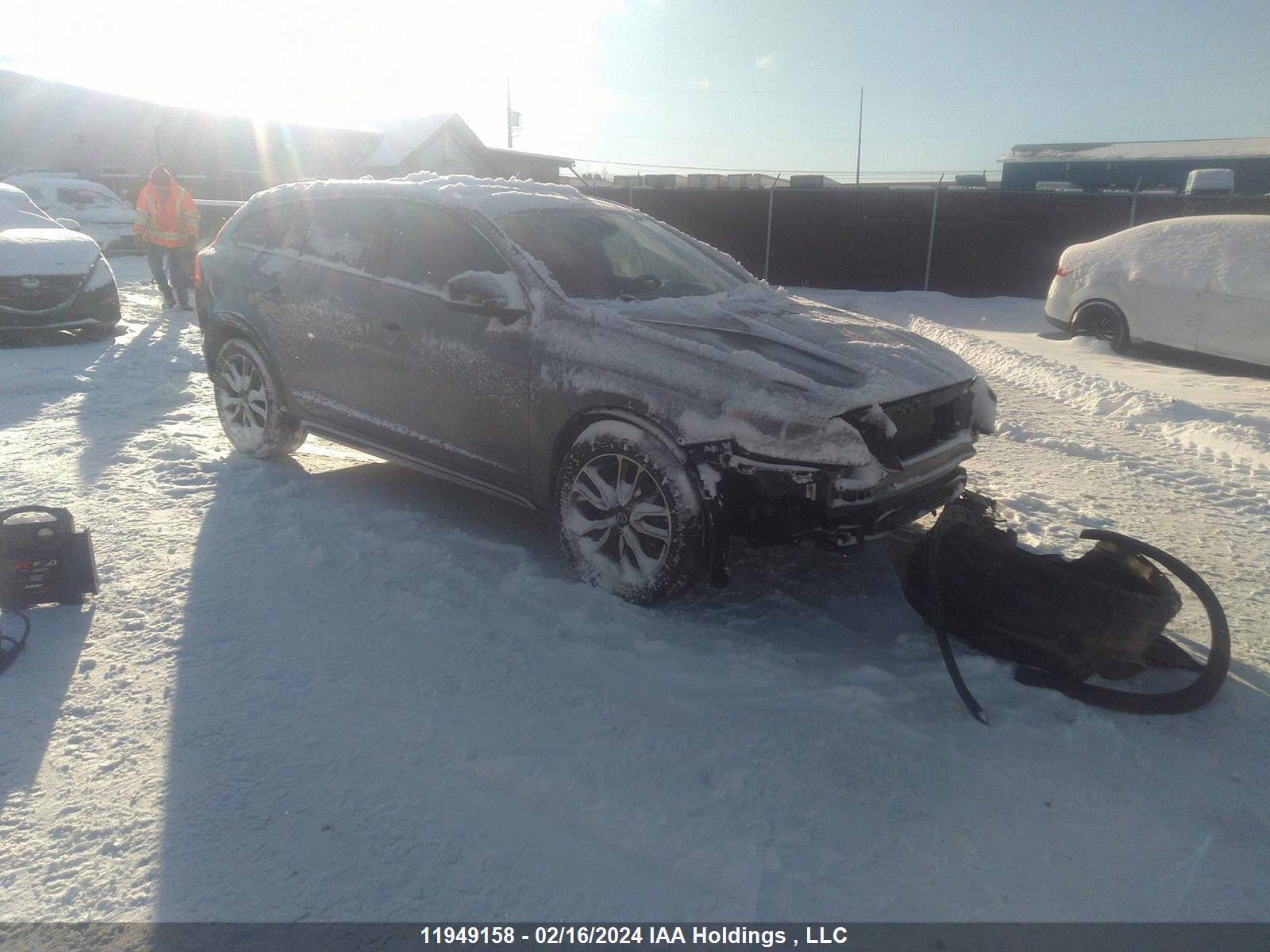 VOLVO V60 CROSS COUNTRY 2017 yv440mwk7h1027989