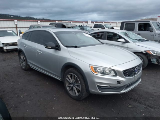 VOLVO V60 CROSS COUNTRY 2017 yv440mwk9h1024527