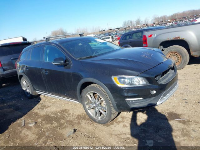 VOLVO V60 CROSS COUNTRY 2017 yv440mwm2h1025407