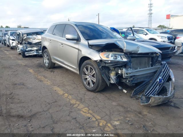 VOLVO XC60 2016 yv449mdk0g2845517