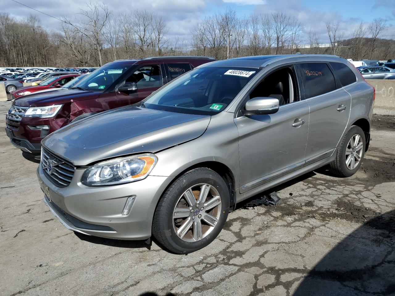 VOLVO XC60 2016 yv449mdk0g2879103