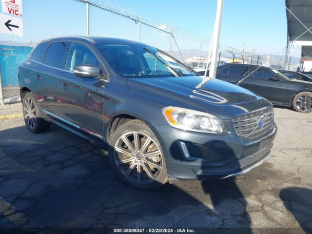 VOLVO XC60 2015 yv449mdk1f2720766