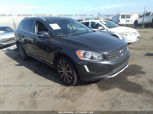 VOLVO XC60 2016 yv449mdk1g2899246