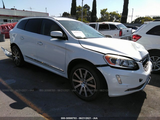 VOLVO XC60 2016 yv449mdk2g2874596