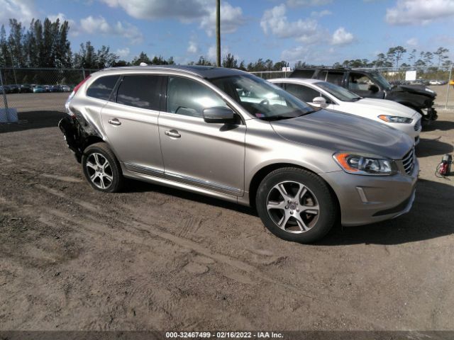 VOLVO XC60 2015 yv449mdk3f2737438