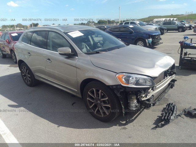 VOLVO XC60 2016 yv449mdk3g2792053