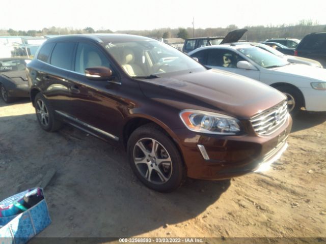 VOLVO XC60 T6 PR 2015 yv449mdk4f2664550