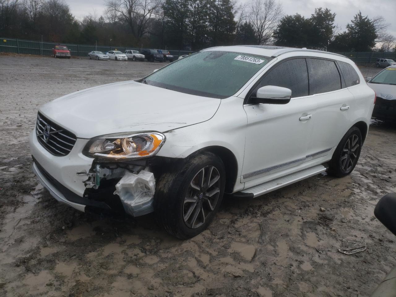 VOLVO XC60 2016 yv449mdk4g2785869