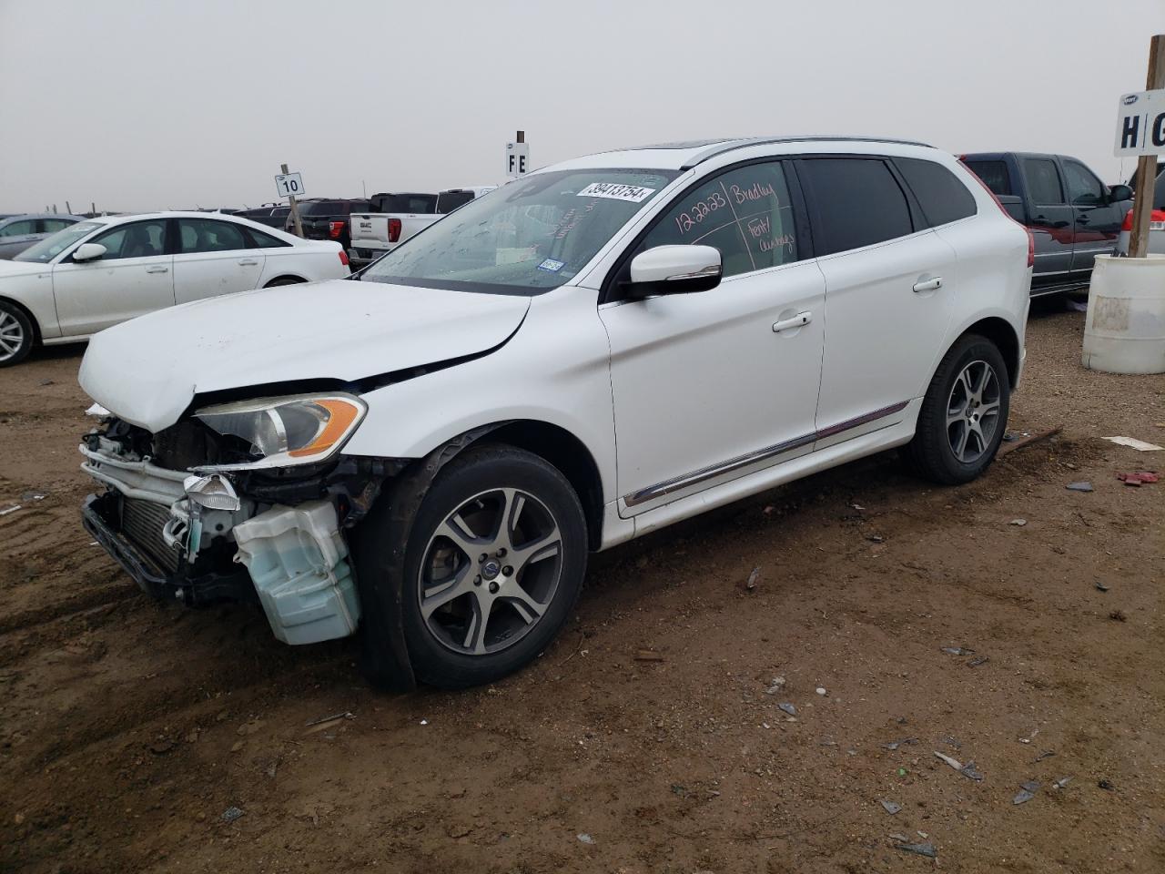 VOLVO XC60 2015 yv449mdk5f2668378