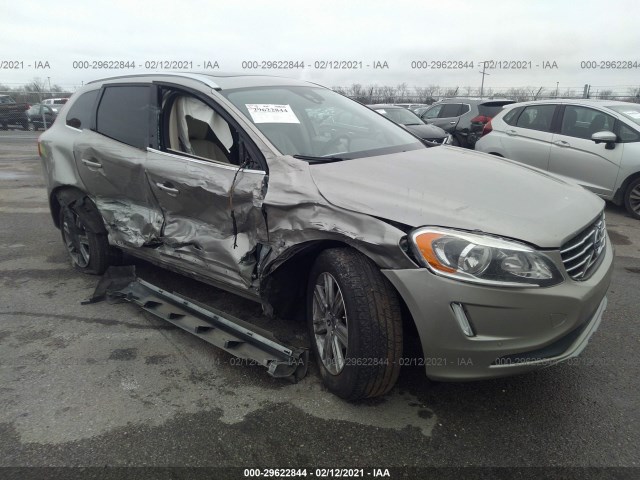 VOLVO XC60 2016 yv449mdk5g2794922