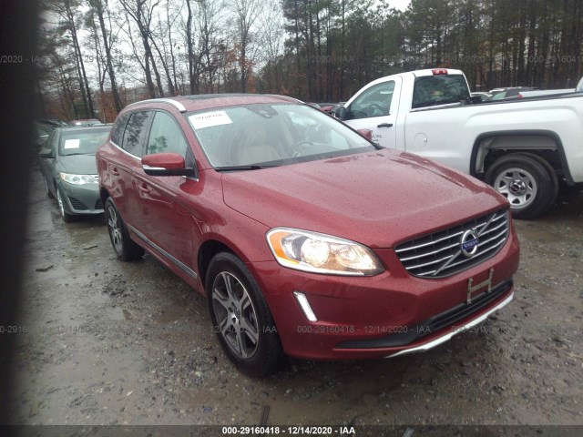 VOLVO XC60 2015 yv449mdk8f2686387