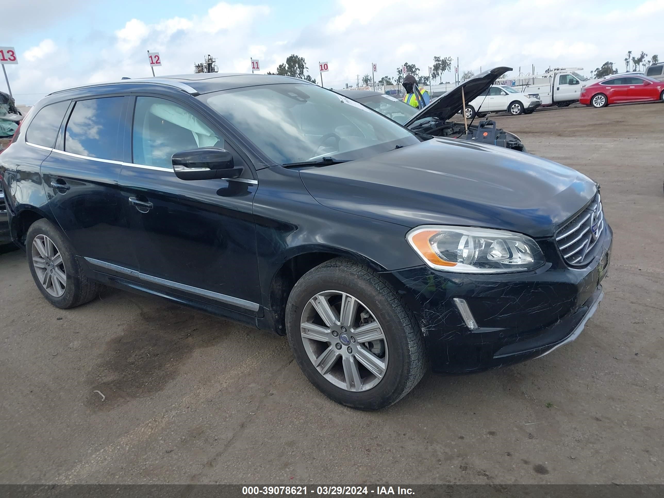 VOLVO XC60 2016 yv449mdk8g2782442