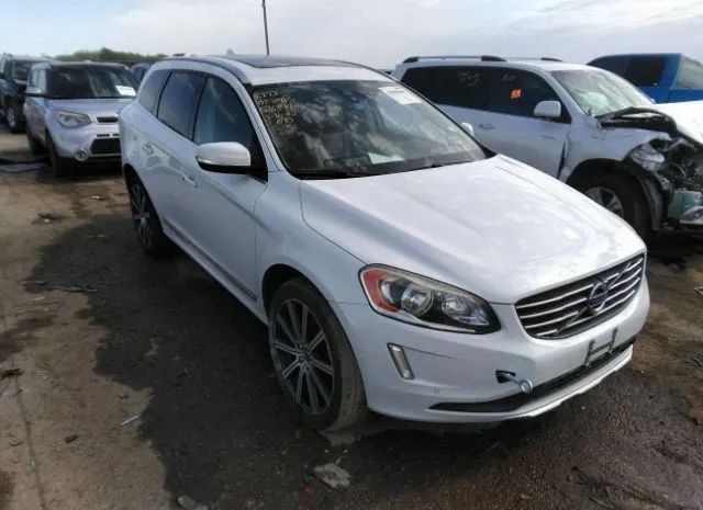 VOLVO XC60 2015 yv449mdk9f2756737