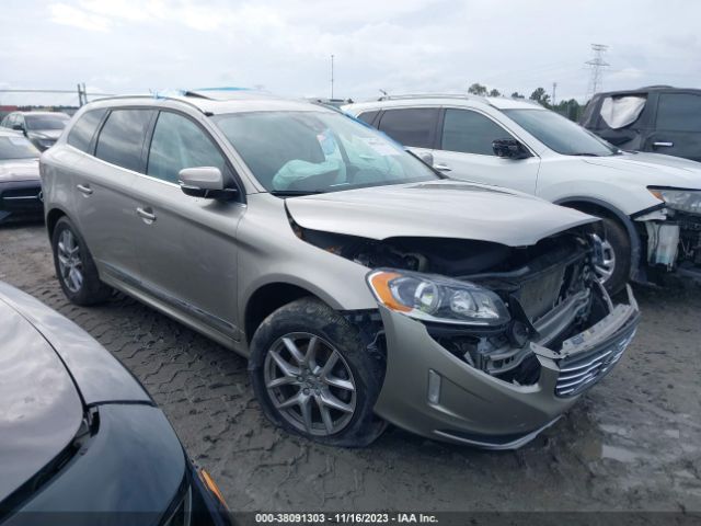 VOLVO XC60 2016 yv449mdkxg2822360