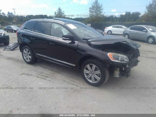 VOLVO XC60 2016 yv449mdm4g2861348