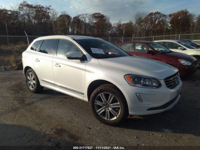 VOLVO XC60 2016 yv449mdm5g2778527