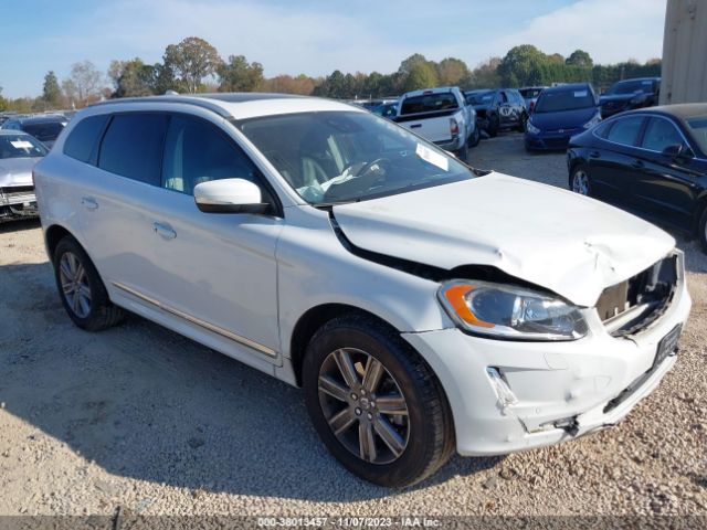 VOLVO XC60 2016 yv449mdm6g2910582