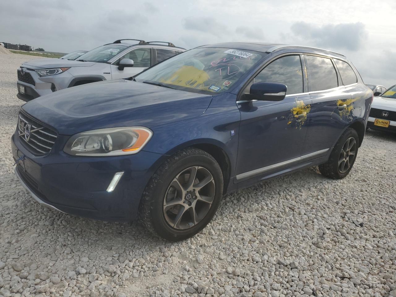 VOLVO XC60 2014 yv449mdv8f2714070