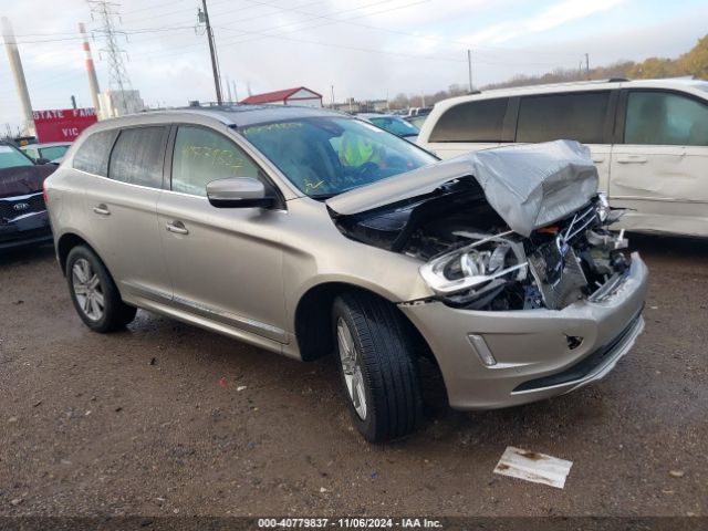 VOLVO XC60 2016 yv449mrk0g2876338