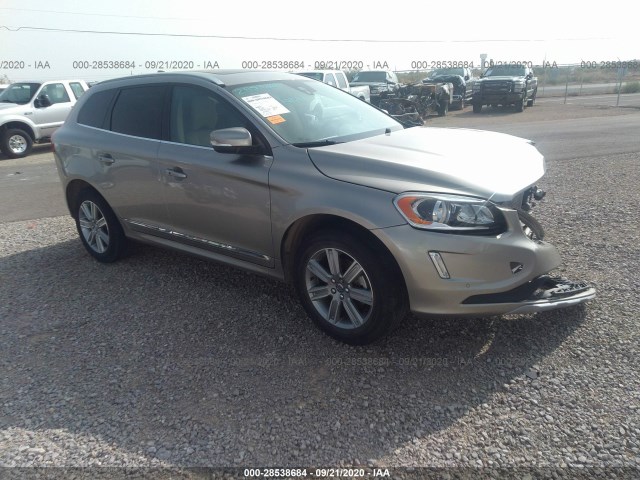 VOLVO XC60 2016 yv449mrk3g2896552