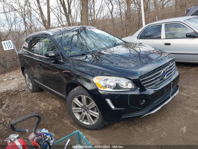 VOLVO XC60 2016 yv449mrk3g2927606