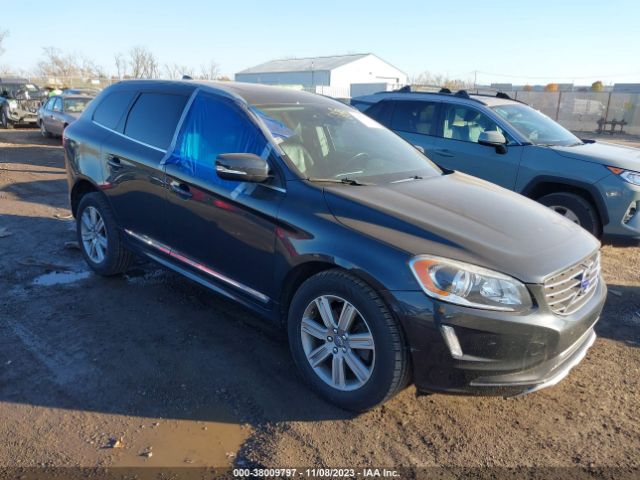 VOLVO XC60 2016 yv449mrk4g2867268