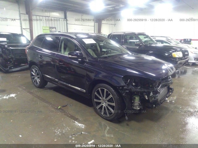 VOLVO XC60 2016 yv449mrk6g2896903