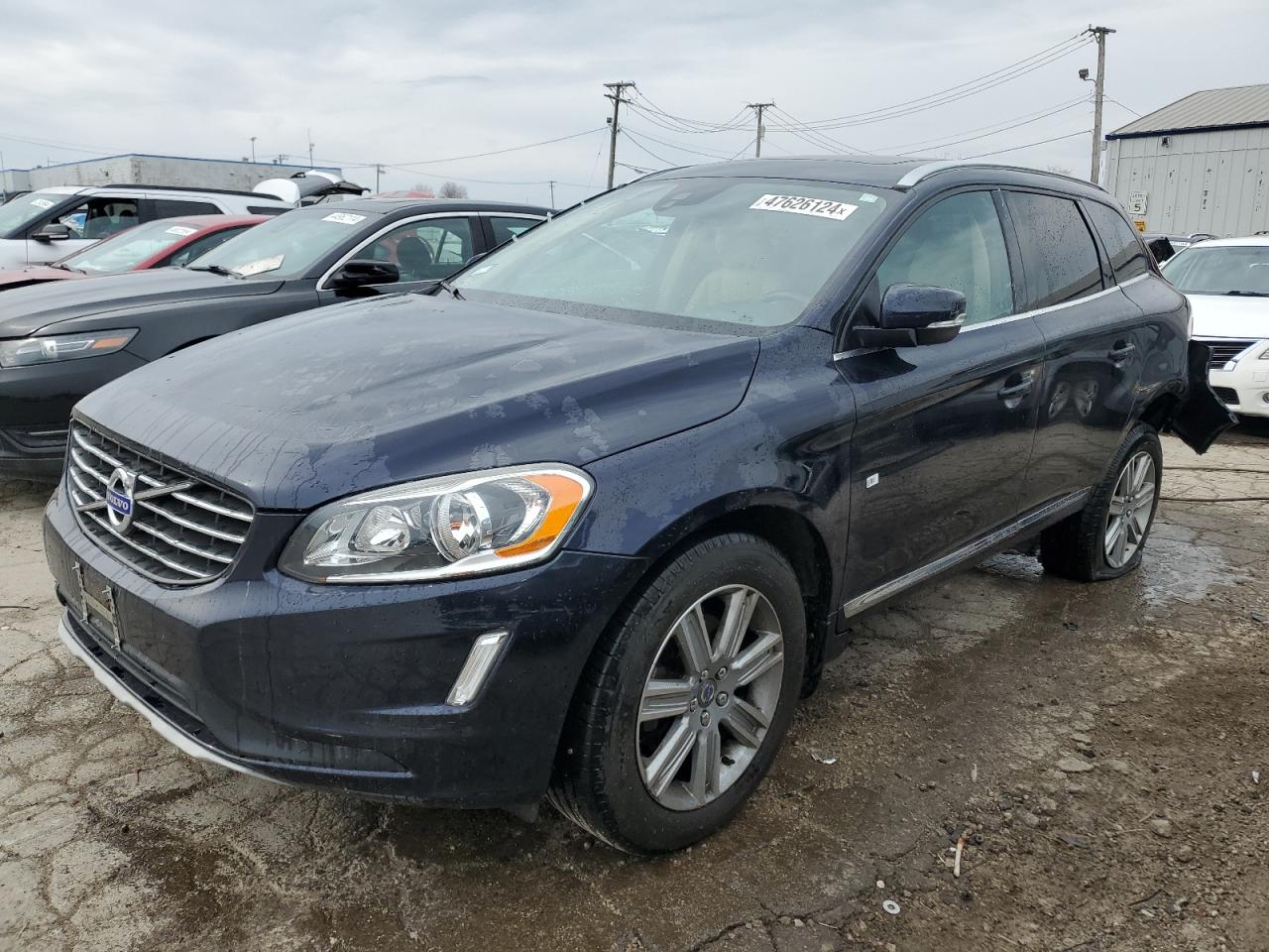 VOLVO XC60 2016 yv449mrk7g2898417