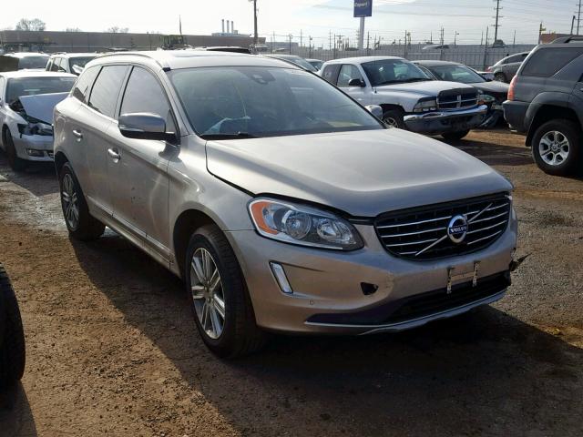 VOLVO XC60 T6 PR 2016 yv449mrkxg2888349