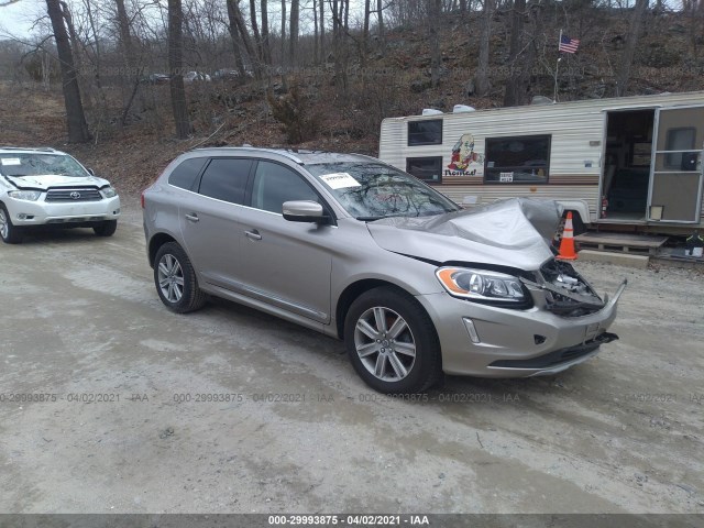 VOLVO XC60 2016 yv449mrkxg2927845