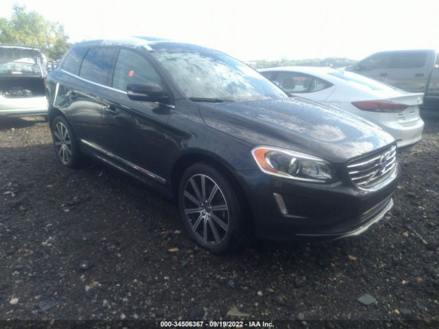 VOLVO XC60 2016 yv449mrm0g2893996