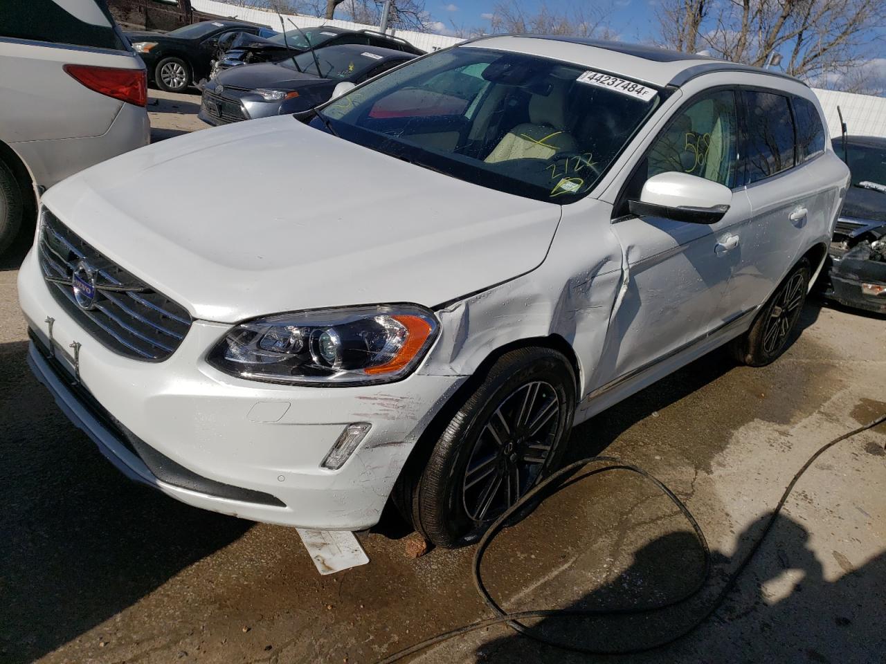 VOLVO XC60 2016 yv449mrm4g2925199