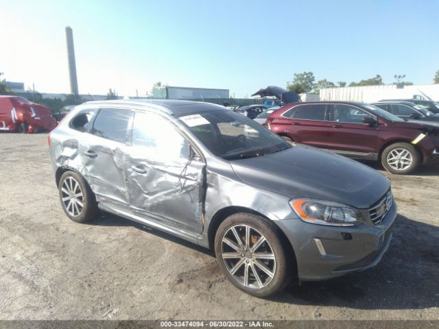 VOLVO XC60 2016 yv449mrmxg2917429