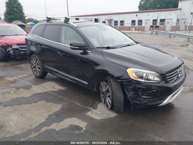 VOLVO XC60 2017 yv449mrr3h2130531